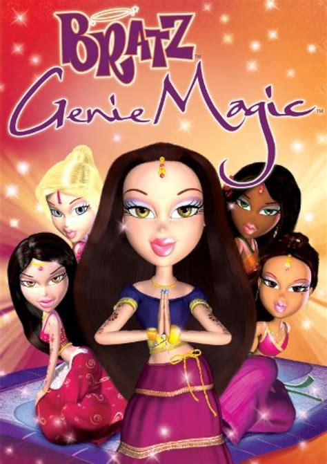 Bratz genie magic cast